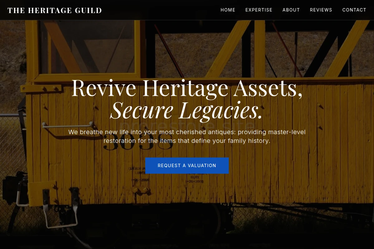 Collection Antique Restoration