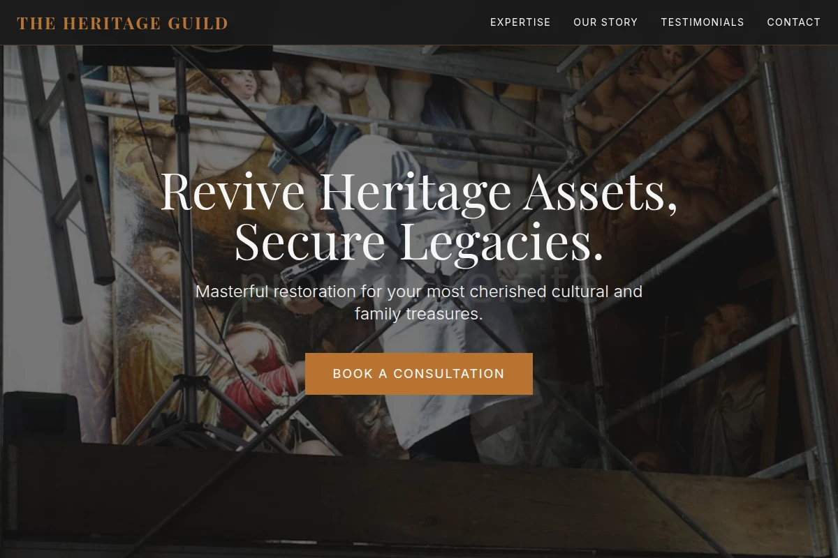 Specialist Art Restoration