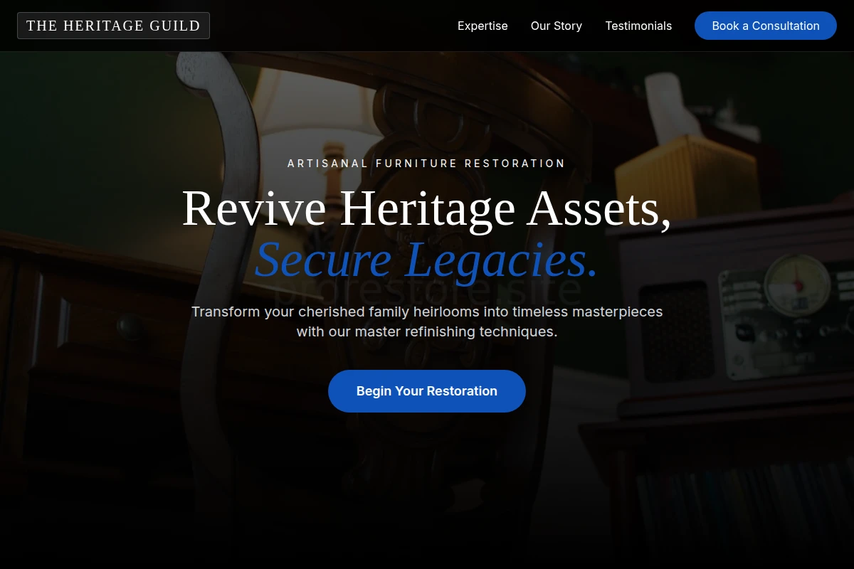 Revival Furniture Refinishing